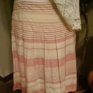 Cute skirt. Office to happy hour.