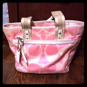 Spring Coach Bag