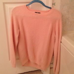 H&M Baby Pink Fuzzy Sweater