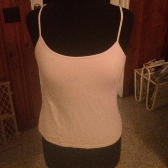 **SOLD**BP beige tank top. L