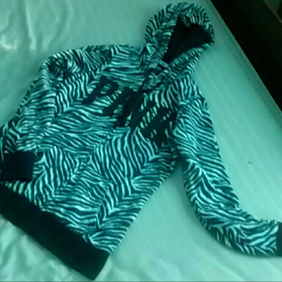 Zebra zip up