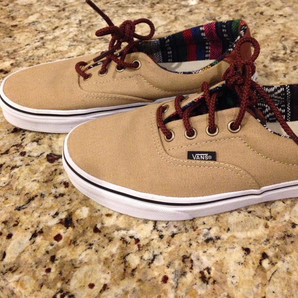 VANS tan color!!!
