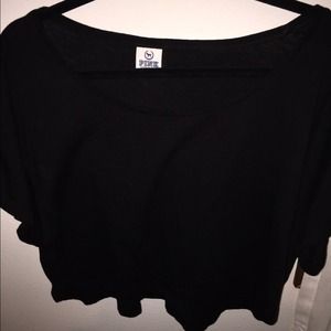 Vs black crop top