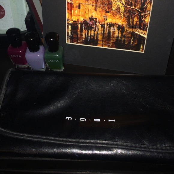 MASH Nail Art Brushes and Tools Set/Case