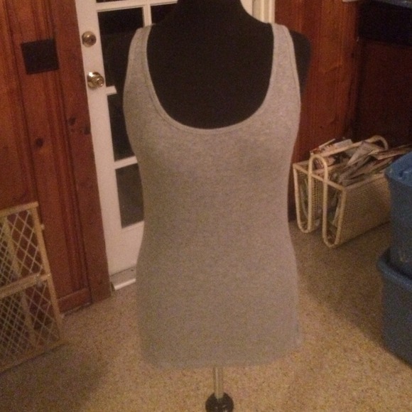 Mossimo gray tank top.L
