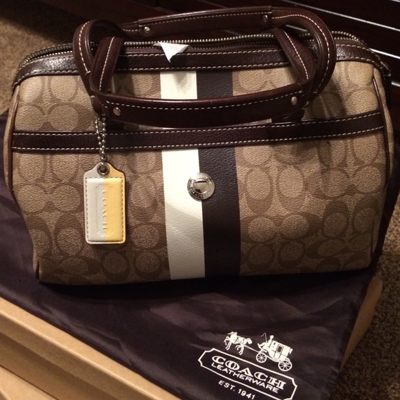 Coach Handbags - Brown Coach purse