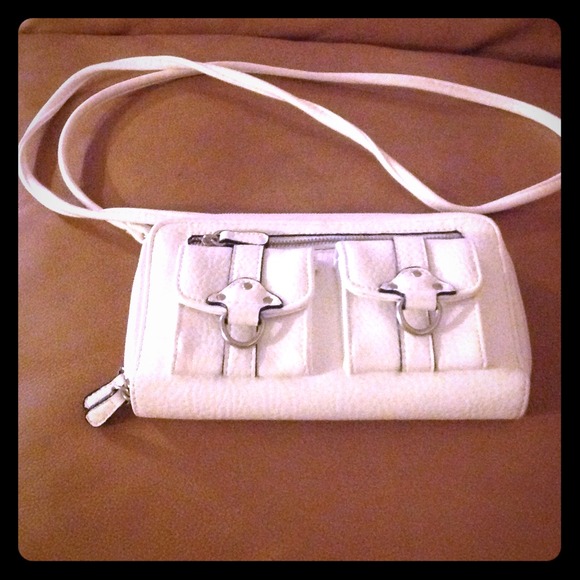 Beautiful White Rossetti cross body!