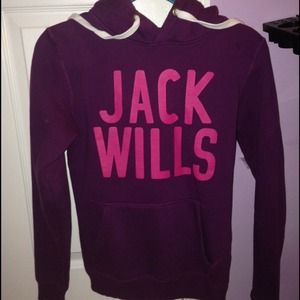 Purple Jack Wills Sweatshirt