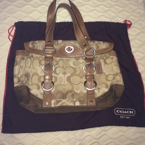 Coach signature Handbag