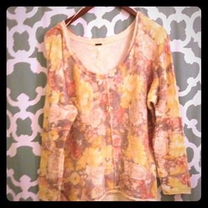 Free People dolman sweater