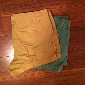 Bundle- JCrew 3" inseam Chinos