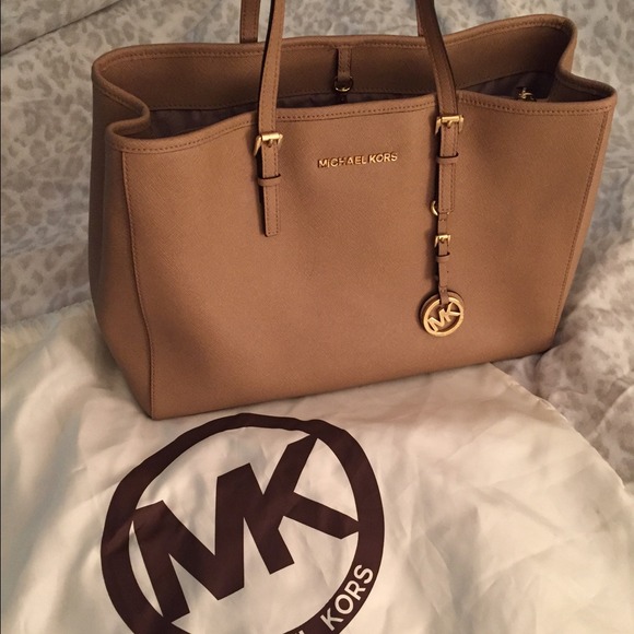Michael Kors Jet Set Large Tote JUST REDUCED
