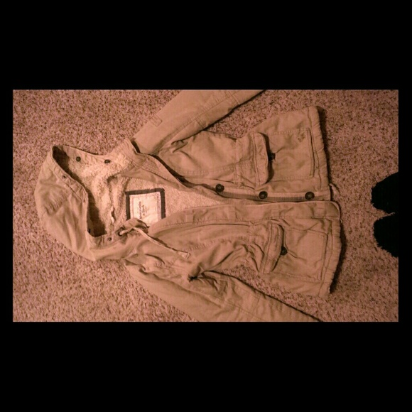 Abercrombie amd fitch winter coat