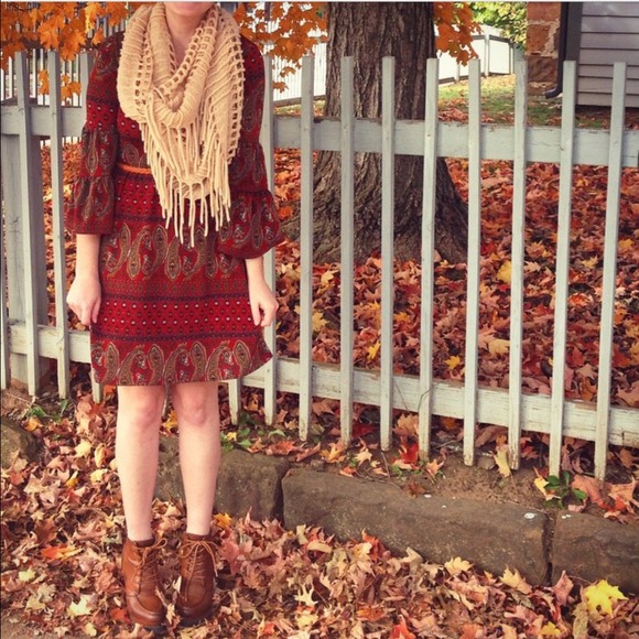 Adorable Patterned Dress