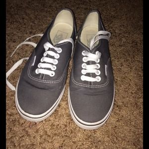 Gray Vans