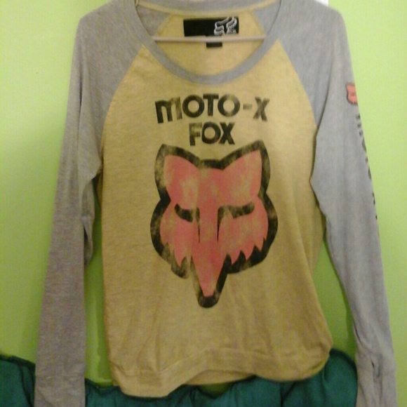 Fox motor X long sleeve shirt - Picture 1 of 4