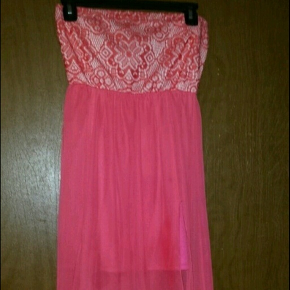 High low dress