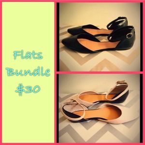 Flats Bundle NWOT