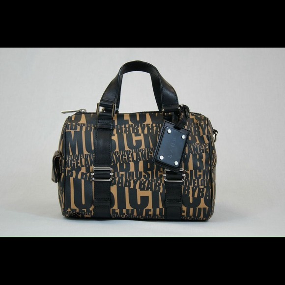 L.A.M.B. Printed Satchel