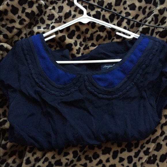 Navy Fancy Shirt