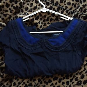 Navy Fancy Shirt
