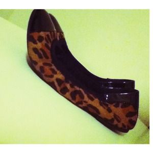 Leopard Print Flats, great for walking!