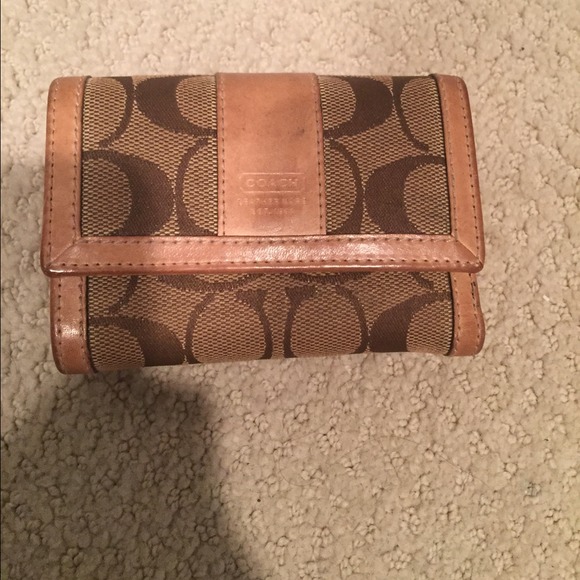COACH Wallet- Good condition