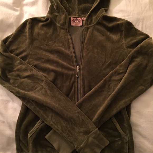 Olive green juicy jacket