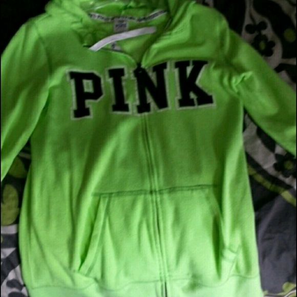 Victoria secret pink zip up.