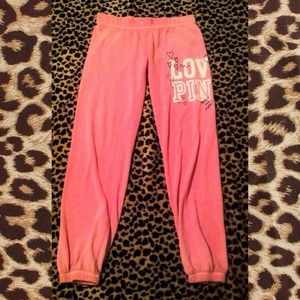 Victoria's Secret PINK sweatpants