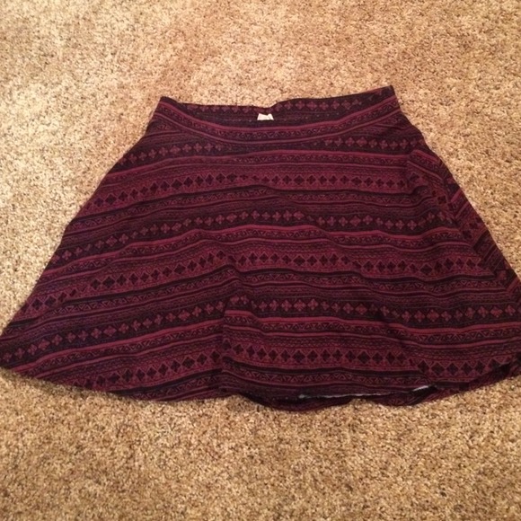 SOLD!! Flare Skirt from Pac Sun
