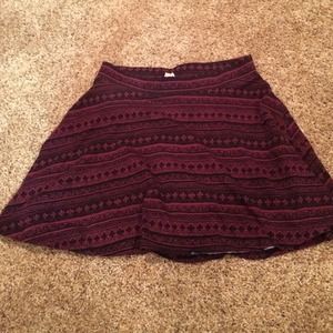 SOLD!! Flare Skirt from Pac Sun