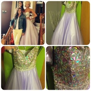 prom dress !!