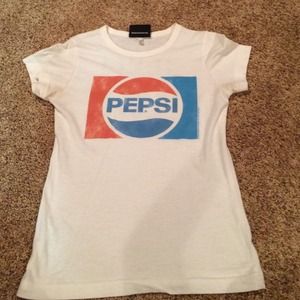 Pepsi Tshirt, Womens small