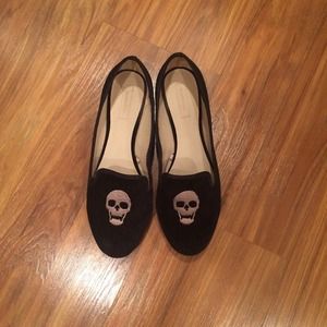 Zara Skull Flats