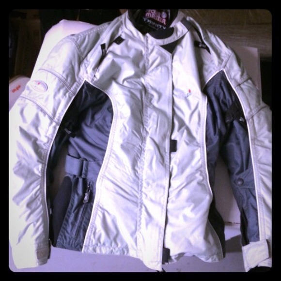 Womens motorcycle jacket