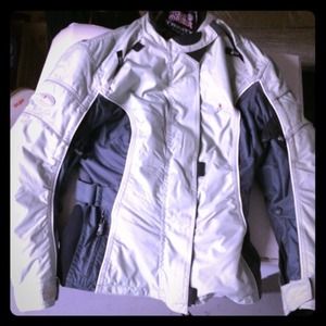Womens motorcycle jacket