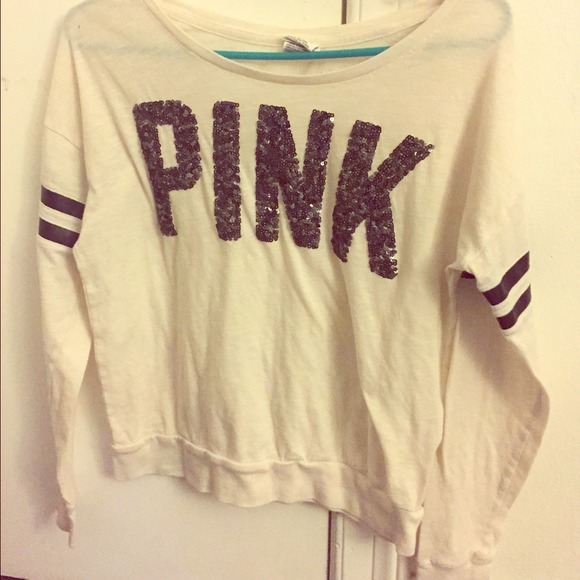 VS Pink Crewneck