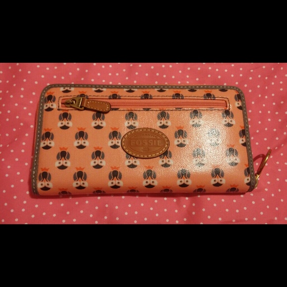 Fossil wallet