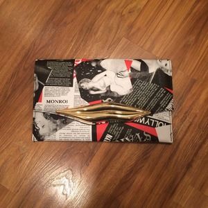 Marilyn Monroe Clutch Purse