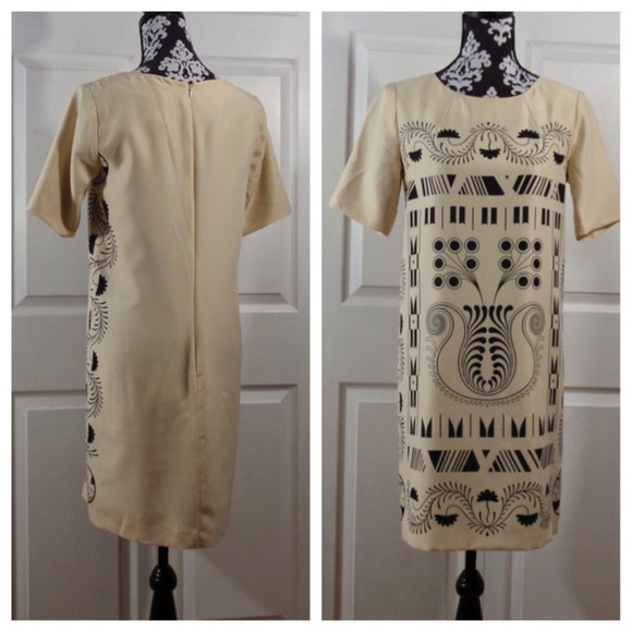 ANTHROPOLOGIE tunic dress size Small - Picture 2 of 3