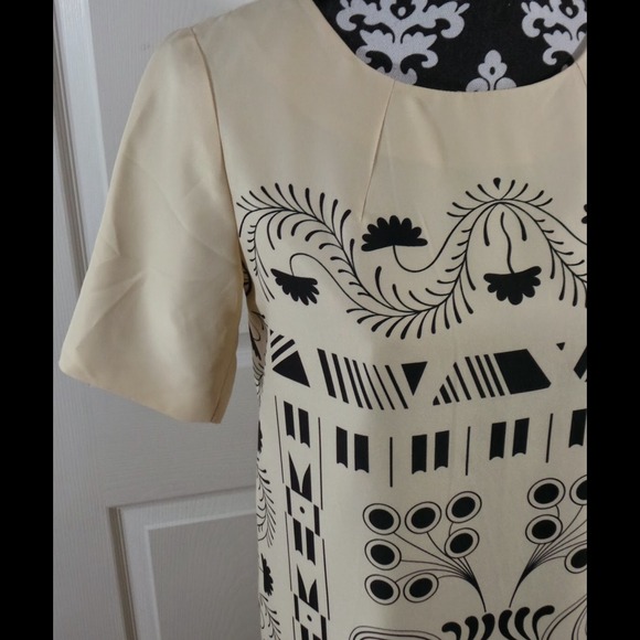 ANTHROPOLOGIE tunic dress size Small - Picture 3 of 3
