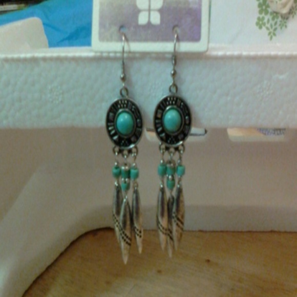 Aztec Earrings