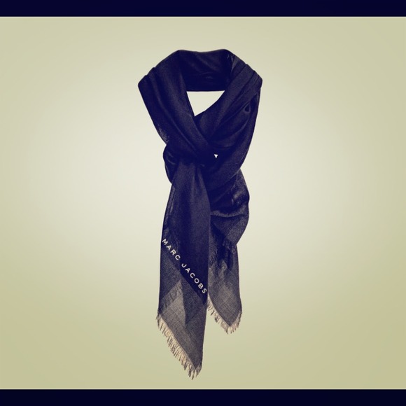 Black Marc Jacobs scarf