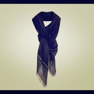 Black Marc Jacobs scarf