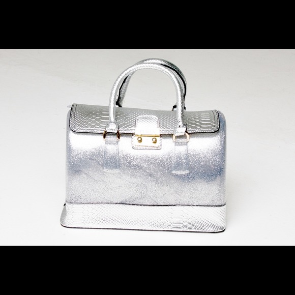 Silver Jelly Purse🎁SOLD🎉