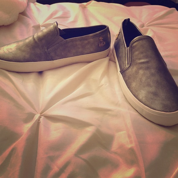 Brand new nautical slip ons