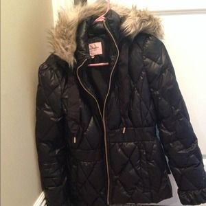 Women juicy couture black jacket