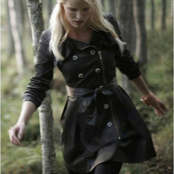 Anthropologie Engla Trench Coat