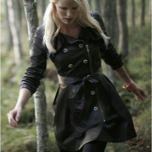 Anthropologie Engla Trench Coat